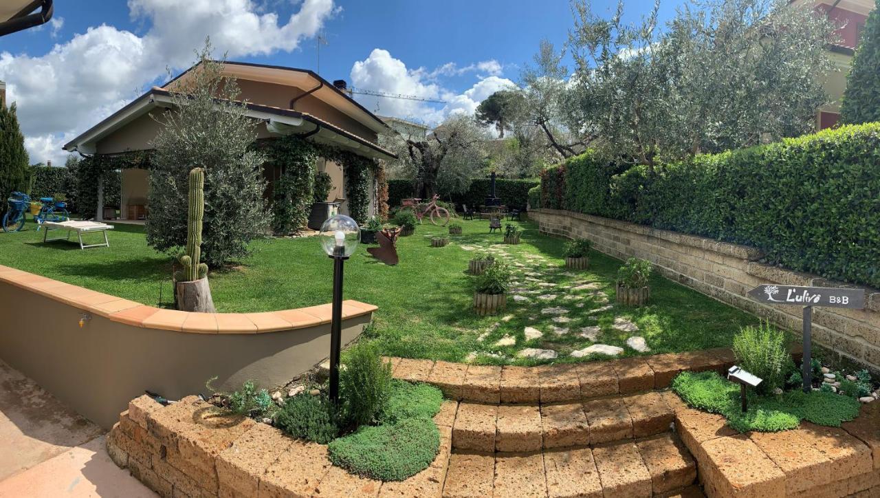 L' Ulivo Bed & Breakfast Teramo Dış mekan fotoğraf