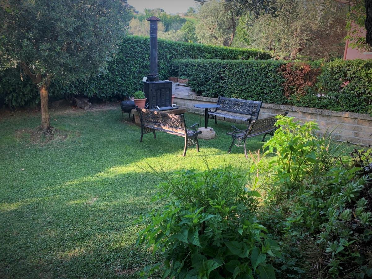 L' Ulivo Bed & Breakfast Teramo Dış mekan fotoğraf