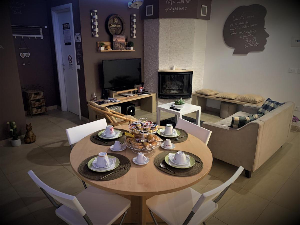 L' Ulivo Bed & Breakfast Teramo Dış mekan fotoğraf