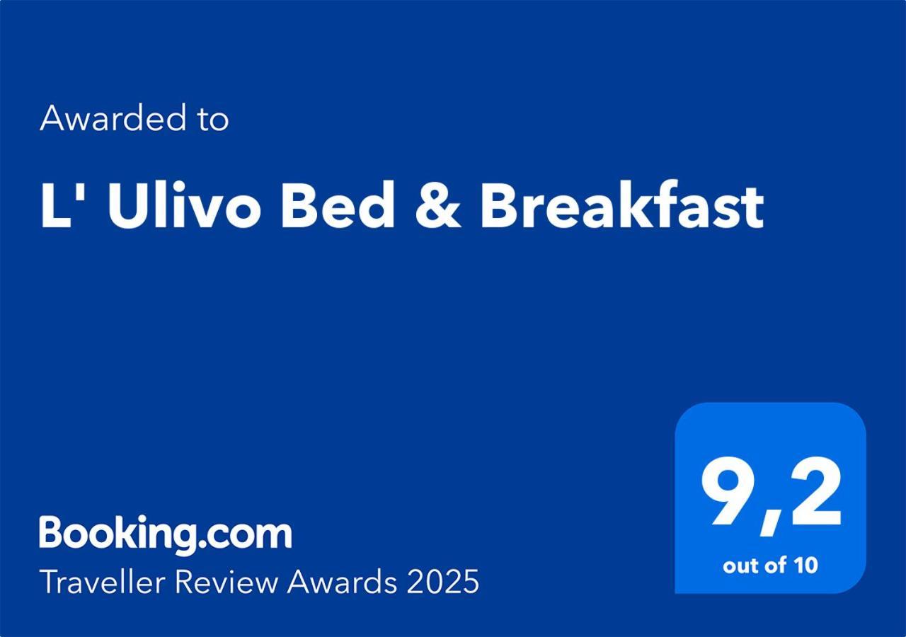 L' Ulivo Bed & Breakfast Teramo Dış mekan fotoğraf
